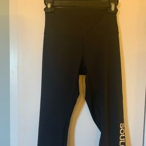 Lululemon Wunder Under SoulCycle leggings